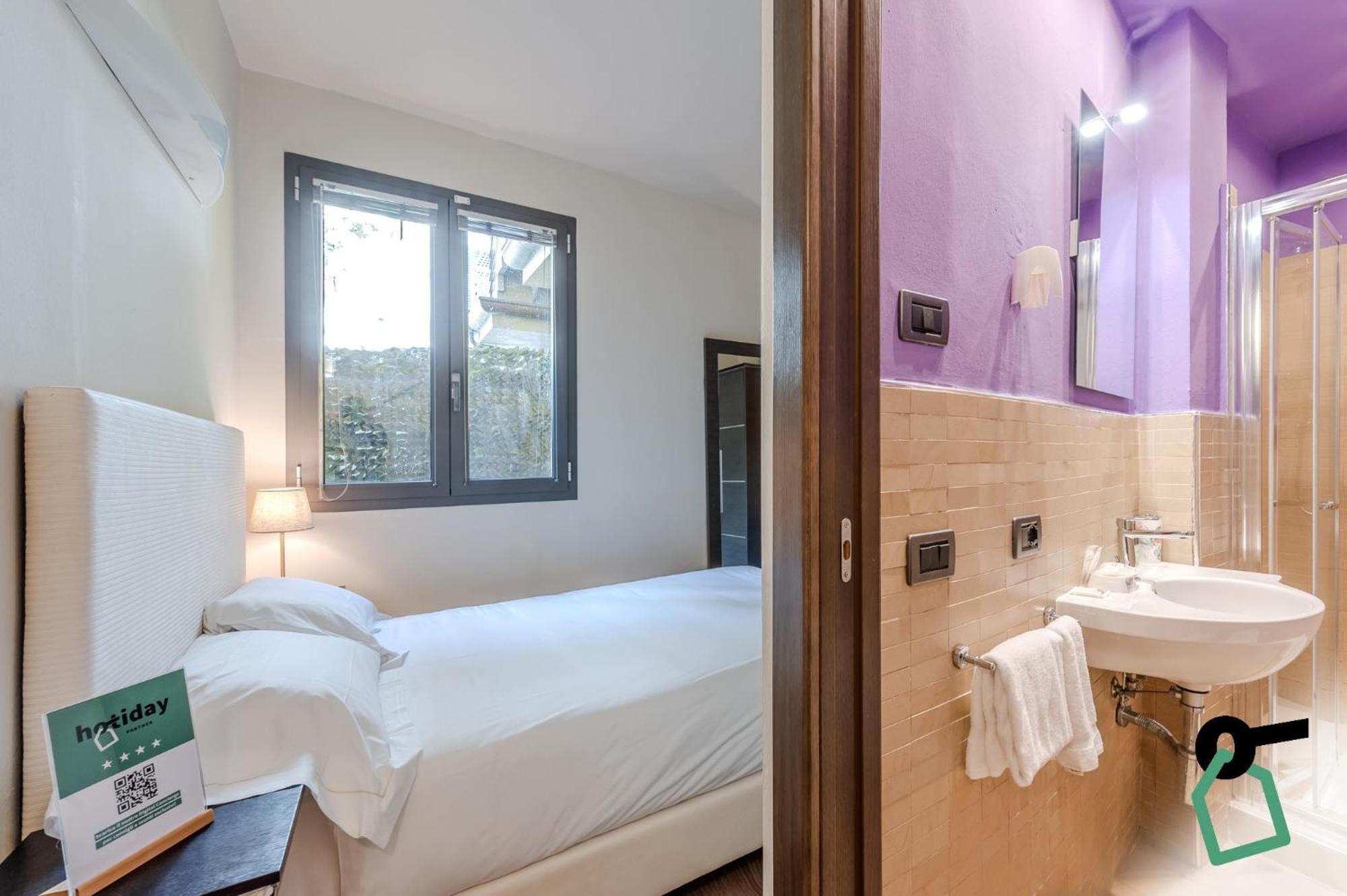Hotiday Aparthotel Firenze Exterior foto