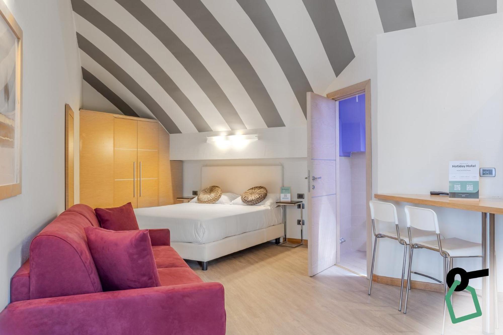 Hotiday Aparthotel Firenze Exterior foto